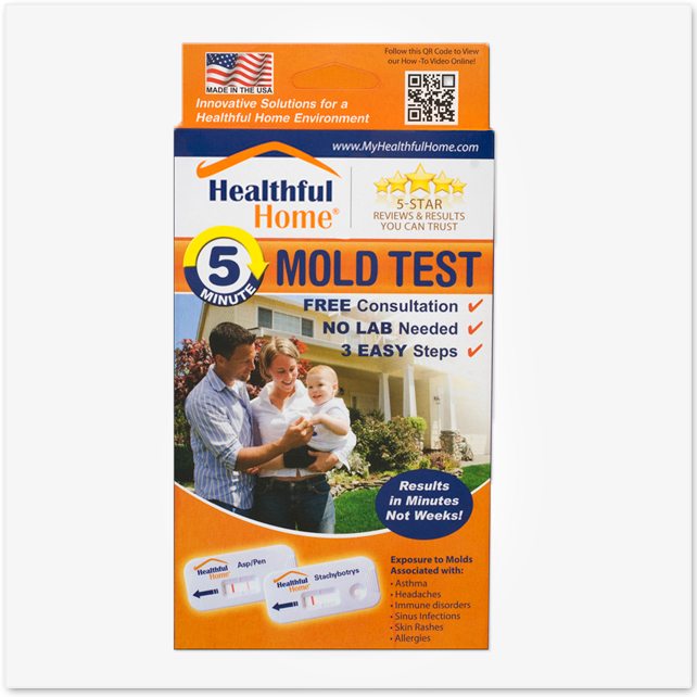 Healthful Home 5 Minute Mold Test